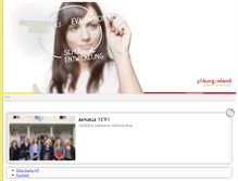 Tablet Screenshot of ph-burgenland.at